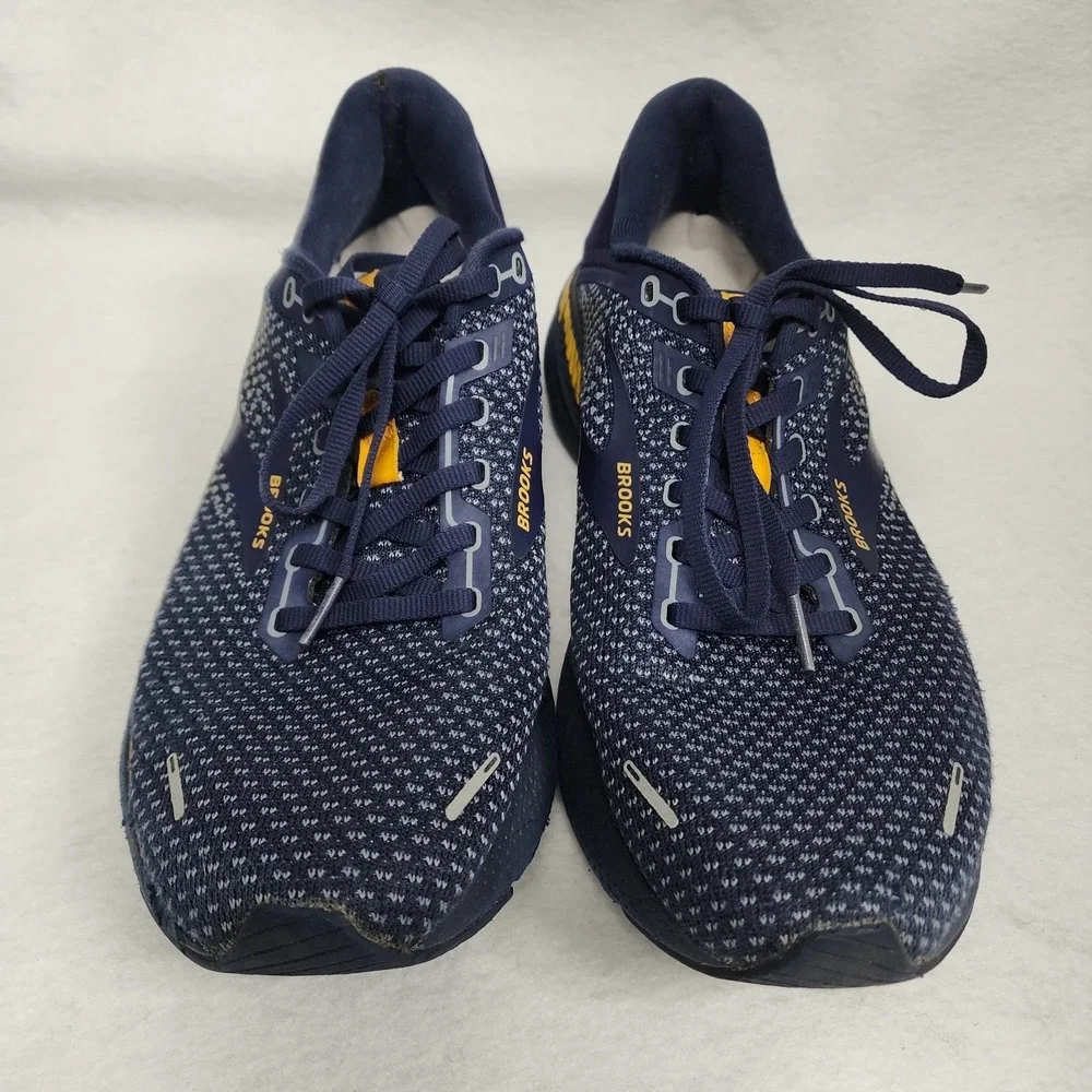 Brooks Adrenaline GTS 22 1103661D438 Mens US 10 D Running Shoes Peacoat Sneakers